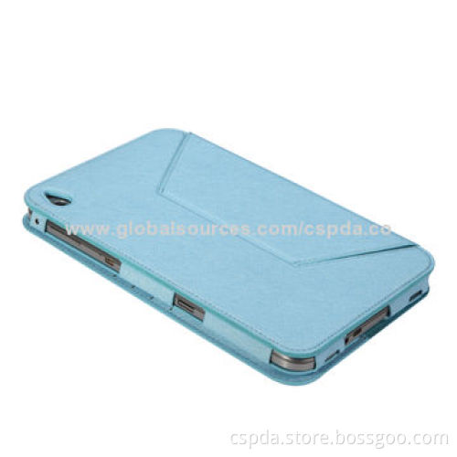 Hot-selling Back Standing Book Tablet PC Case for Acer Iconia W4-820, Easy Access to All Buttons